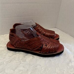 Sidrey huaraches women’s size 10 generic Mexican sandals‎ Chendron